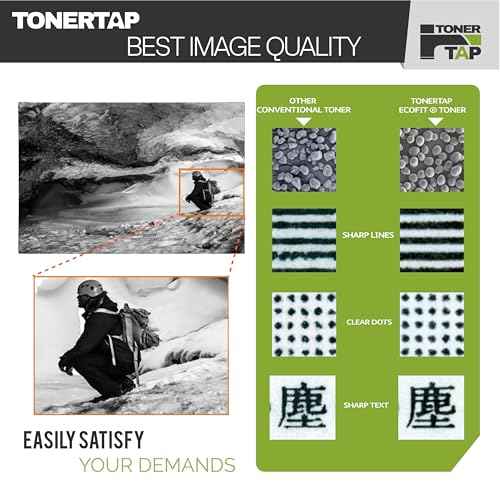 TonerTap TN830XL Toner for Brother Printer, Compatible for Brother TN830 XL for HL-L2460DW, DCP-L2640DW, MFC-L2820DW, High-Yield (Non-OEM)