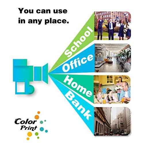Compatible TN-210 Toner Cartridge Replacement for Brother TN210 Toner TN 210 TN210BK for MFC-9325CW MFC-9320CW MFC-9120CN 9125CN MFC9010CN HL3075CW HL3070CW Printer (4-Pack,BCMY)