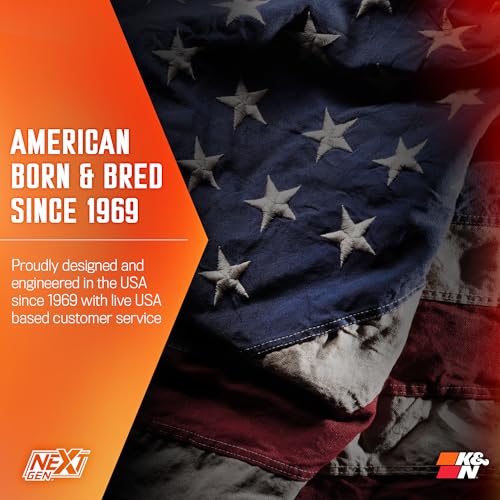 K&N NextGen Cold Air Intake System: High-Flow Cotton Filter: Compatible with 2021-2025 FORD F150; F150 Raptor; 50-2617
