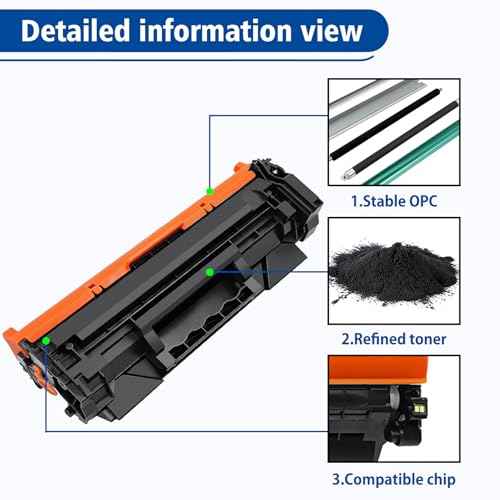 High-Capacity 071H Toner Cartridge (2500 Pages) - Replacement for Canon 071/071H - Compatible with imageCLASS LBP121/LBP122/LBP122dw & MF270/MF272/MF273/MF275 Series Printers (2 Pack)