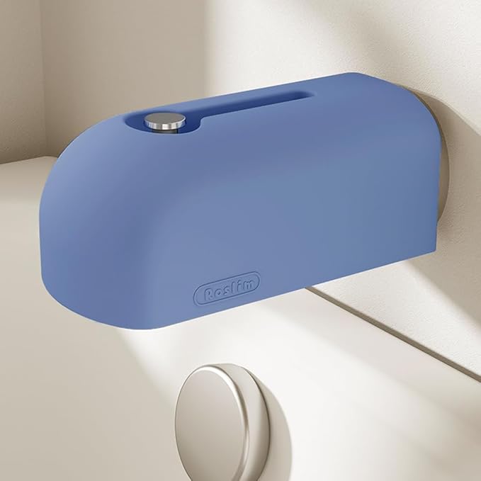 Faucet Cover Bathtub, Soft Silicone Tub Spout Cover, Faucet Protector for Kids, Bath Spout Guard for Baby, Toddler Tub Faucet Cover, Water Spout Cover for Child Safety, Universal FitÃ¯Â¼ÂIndigoÃ¯Â¼Â
