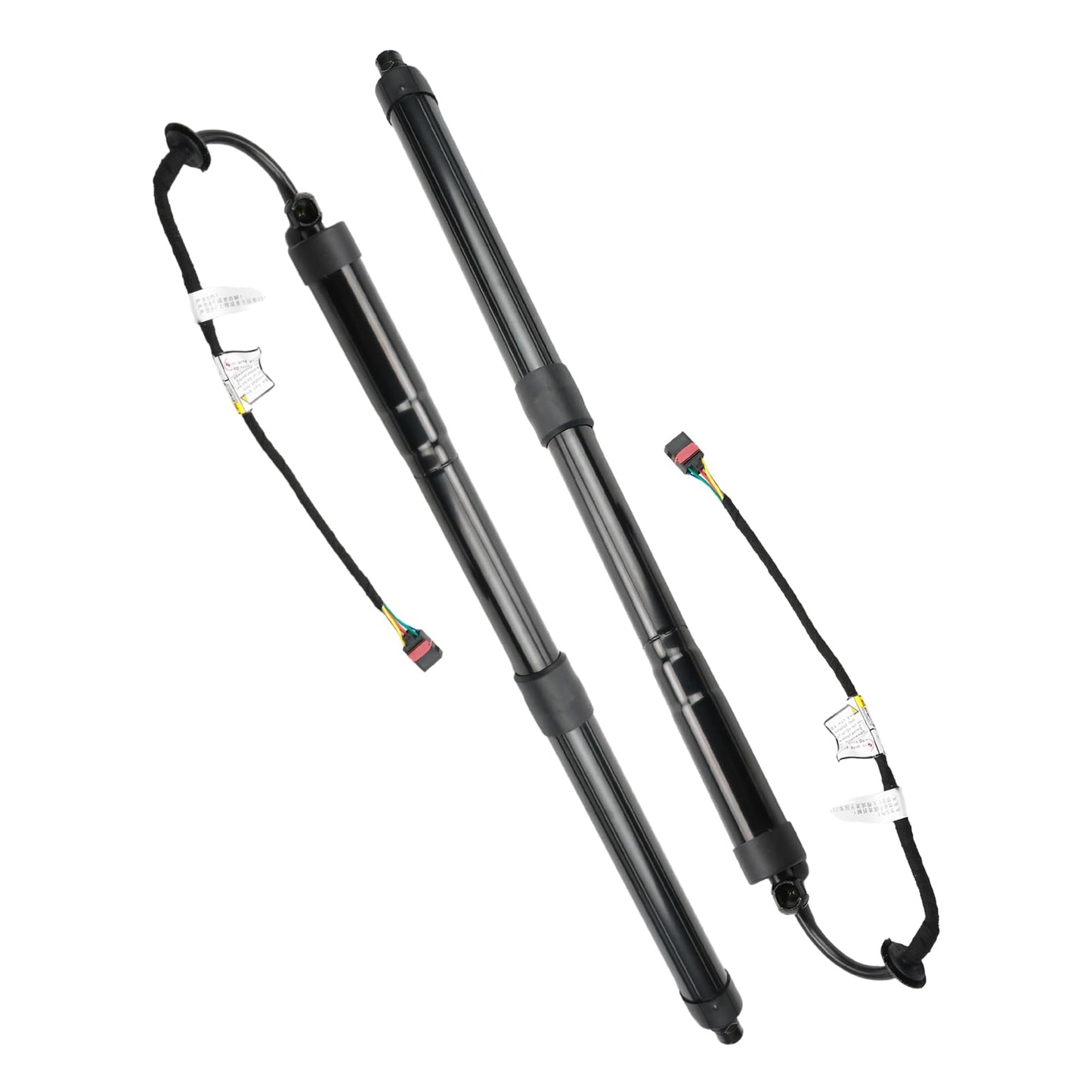 2Pcs Rear Tailgate Power Lift Supports Struts Compatible with Hyundai Santa Fe Sport 2.0L 2.4L 2015-2018, Rear Left & Right Electric Trunk Power Liftgate 817702W600 817802W600, Liftgate Actuator