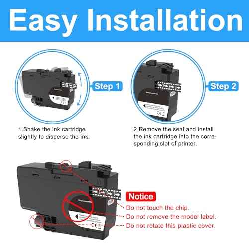 LCL Compatible Ink Cartridge Pigment Replacement for Brother LC3039 XXL LC3039XXL LC3039BK MFC-J5845DW MFC-J5845DW MFC-J5945DW MFC-J6945DW MFC-J6545DW MFC-J6545DW XL (2-Pack Black)