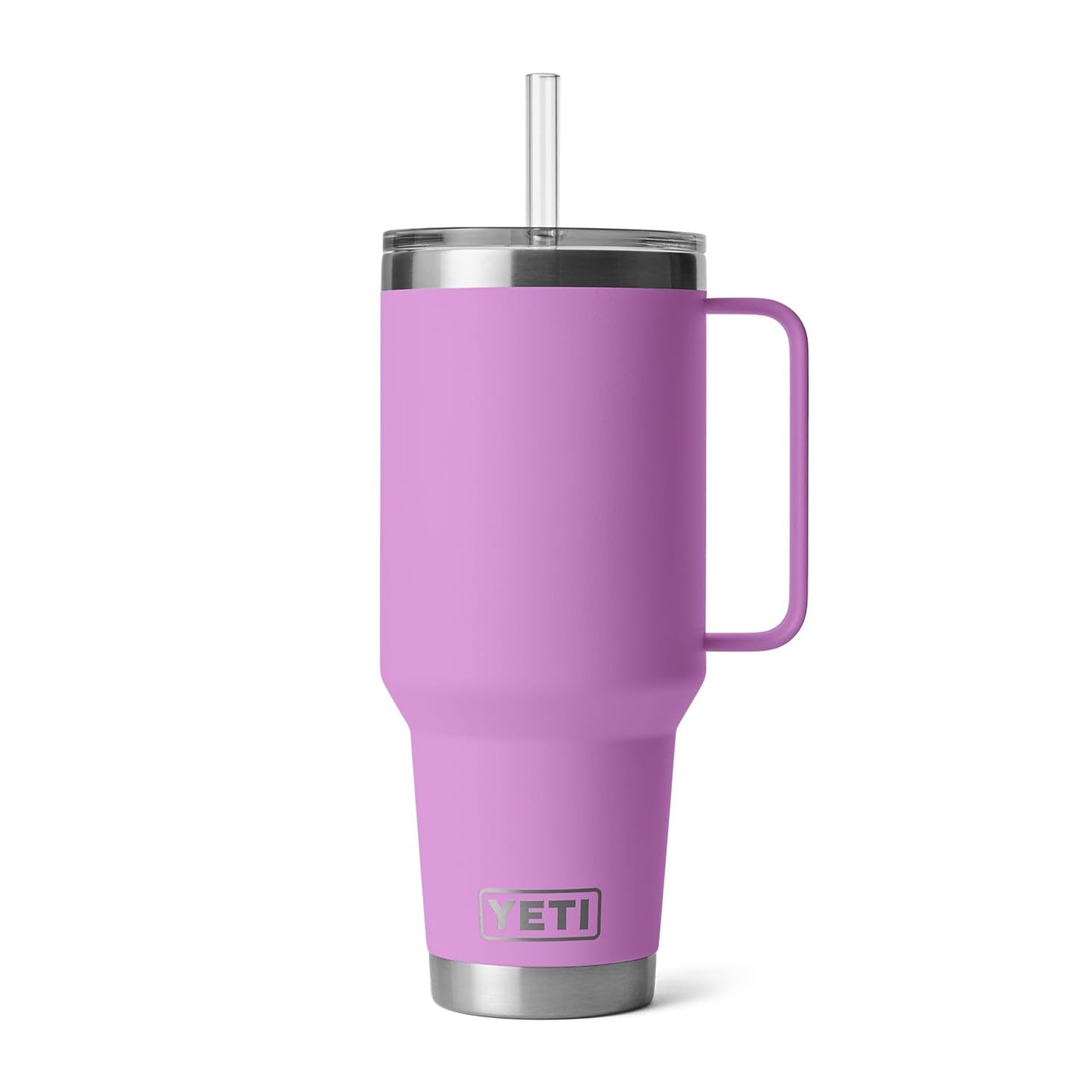 YETI Rambler 42 oz Straw Mug, Vacuum Insulated, Stainless Steel, Desert Bloom