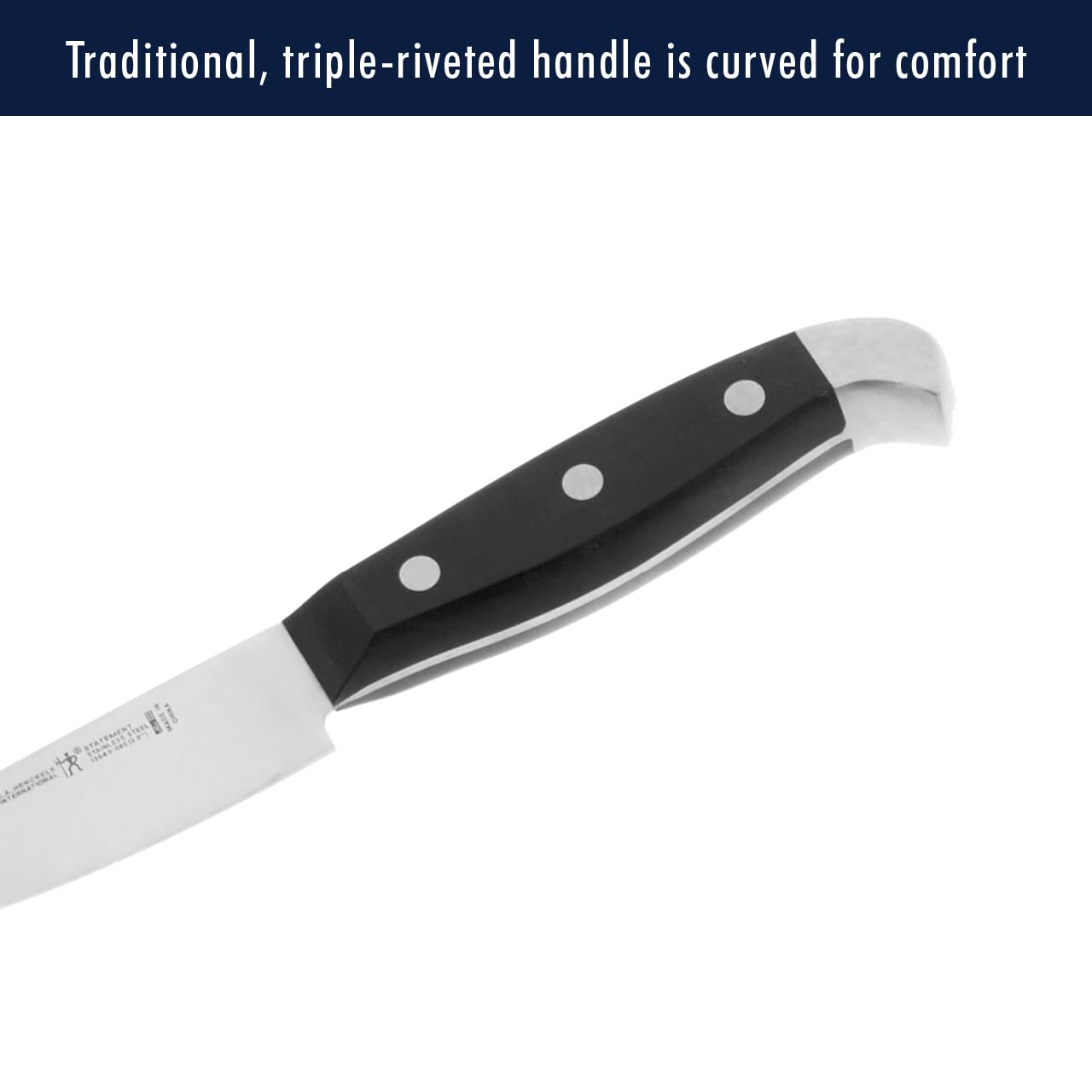 HENCKELS Statement Razor-Sharp 14-Piece Knife Set, German Engineered Knife Informed by over 100 Years of Mastery