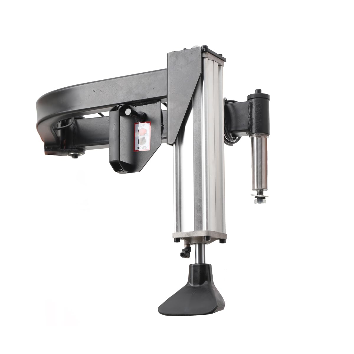 Lfhelper Left Auxiliary Arm Tire Changer Wheel Changer Machine Assist Arm Left Helper Wheel Balancer Wheel Assist Arm for Tire Changing Machines Wheel Repair Assist Elbow Accessories Arm Tire Head