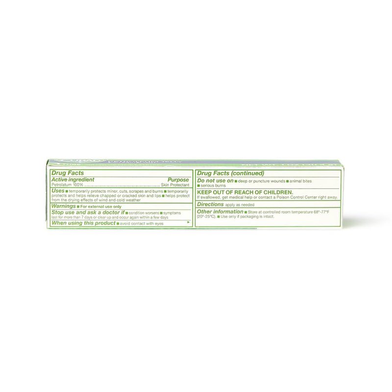 CURAD Petroleum Jelly Skin Protectant, Ointment for Dry Cracked Skin, 1 oz Tube (12 Pack)