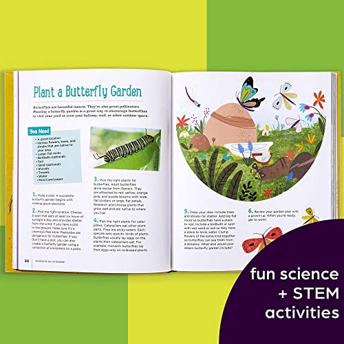 The Highlights Book of Things to Do Outdoors: Fun Nature Book of STEM Activities and Outdoor Games for Curious Kids 7 and Up, 100+ Ways to Explore Outdoors