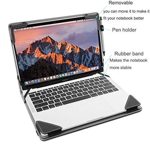 Protective Cover Case Compatible with 16" Asus Vivobook 16 Flip TP3607, Zenbook Pro 16X OLED UX7602, Zenbook S 16 UX5606/UM5606, ProArt P16 H7606 Laptop Notebook Sleeve Carry Case