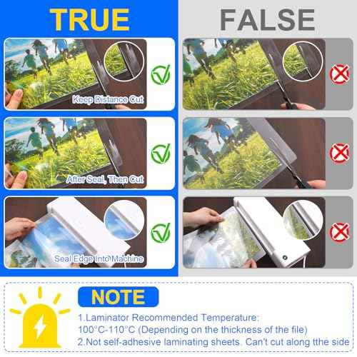400 Pack Laminating Sheets, 3 Mil, 9 x 11.5 Inches Thermal Laminating Pouches Lamination Sheet Paper for Laminator, Clear, Letter Size, Office and School Supplies