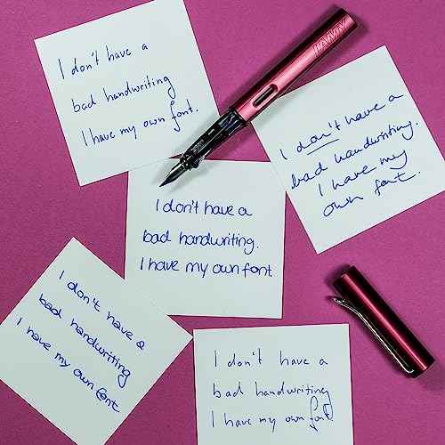 Lamy Al-Star Ex-Fine Pen, Dark Purple (L29EF)