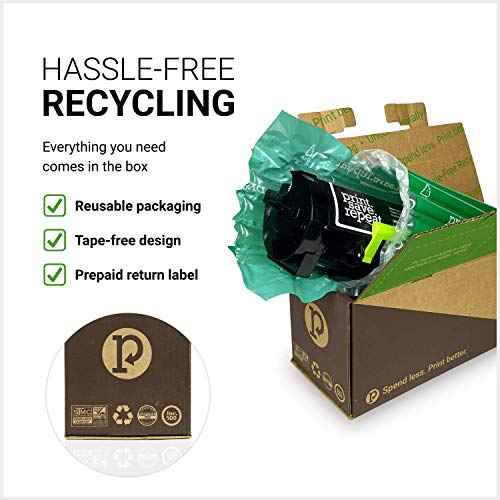 Print.Save.Repeat. Lexmark 801SY Yellow Remanufactured Toner Cartridge for CX310, CX410, CX510 Laser Printer [2,000 Pages]