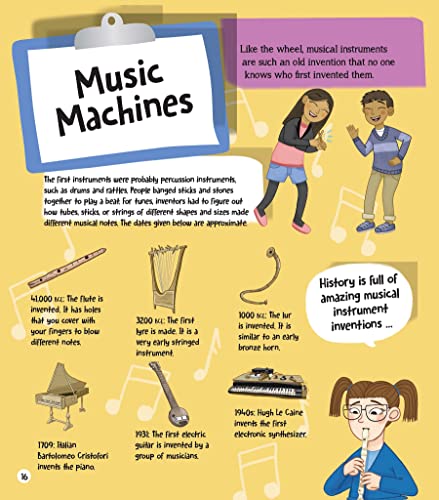 I Can Be an Awesome Inventor: Fun STEM Activities for Kids (Dover Science For Kids)