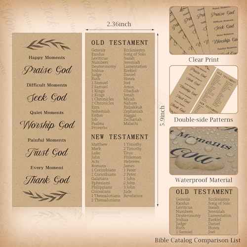 NEOACT 90 Pcs/30 Set Christian Gifts Bulk - Prayer Journal Scripture Notebook with Ballpoint Pen and Christian Bookmark,Christmas Gifts for Pastor Church Members Bible Study Groups