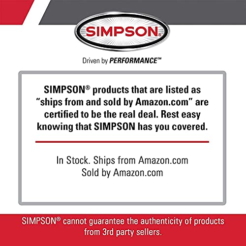AAA Pumps 90038 Horizontal Triplex Plunger Replacement Pressure Washer Pump Kit, 3800 PSI, 3.5 GPM, 1" Shaft, Includes Hardware and Siphon Tube, for Industrial Gas Powered Machines, Black