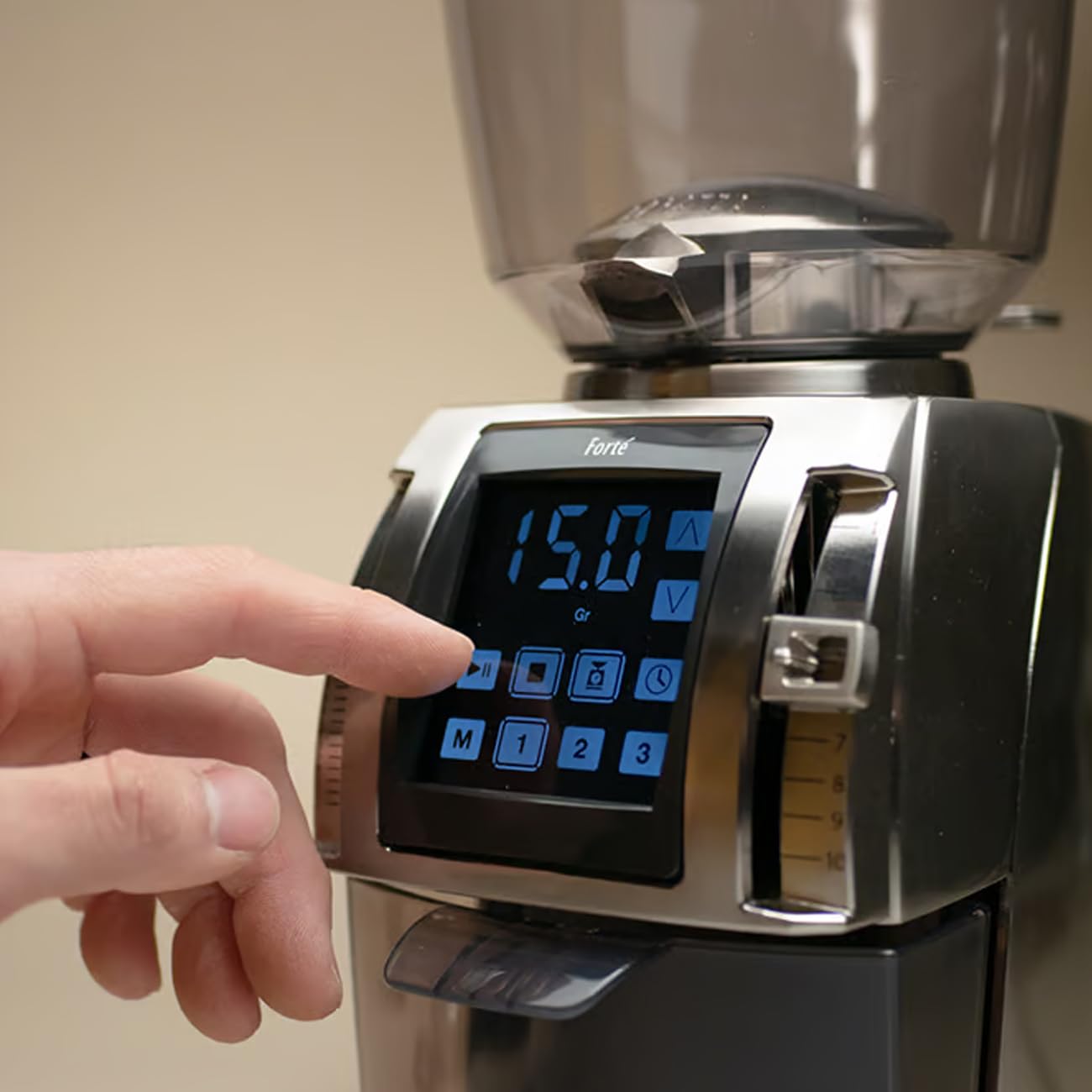 Baratza Forte AP (All-Purpose) Ceramic Flat Burr Commercial Coffee Grinder