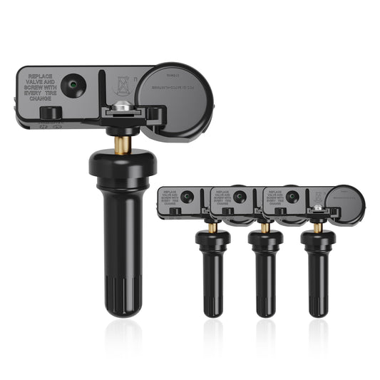 RENECTIV TPMS Sensor 4-Pack GM,315Mhz Tire Pressure Monitor Sensors Compatible with GM Chevy Buick GMC Pontiac Hummer Saturn Replace OE#13581558 13586335 13598771 13598772