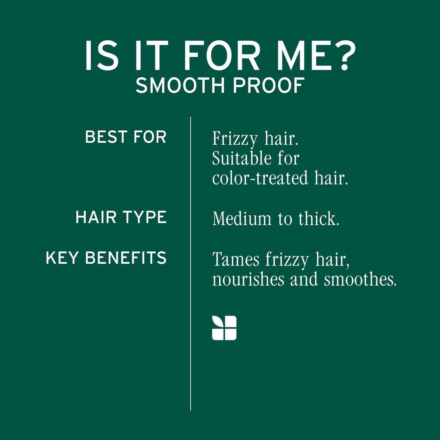 Biolage Smooth Proof Leave-In Cream - Frizz Control & Manageability, Anti-Frizz Leave-In, Infused with micro-dosed with Camellia Oil & Glycerin, Vegan & Paraben-Free, 6.8 Fl Oz