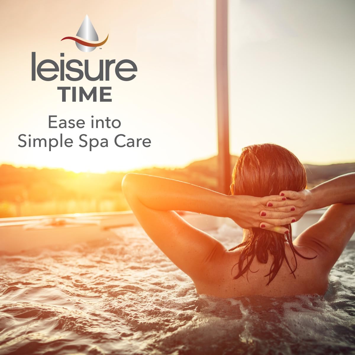Leisure Time SGQ Simple Spa Care Enzyme for Hot Tub Oils, 32 Ounces