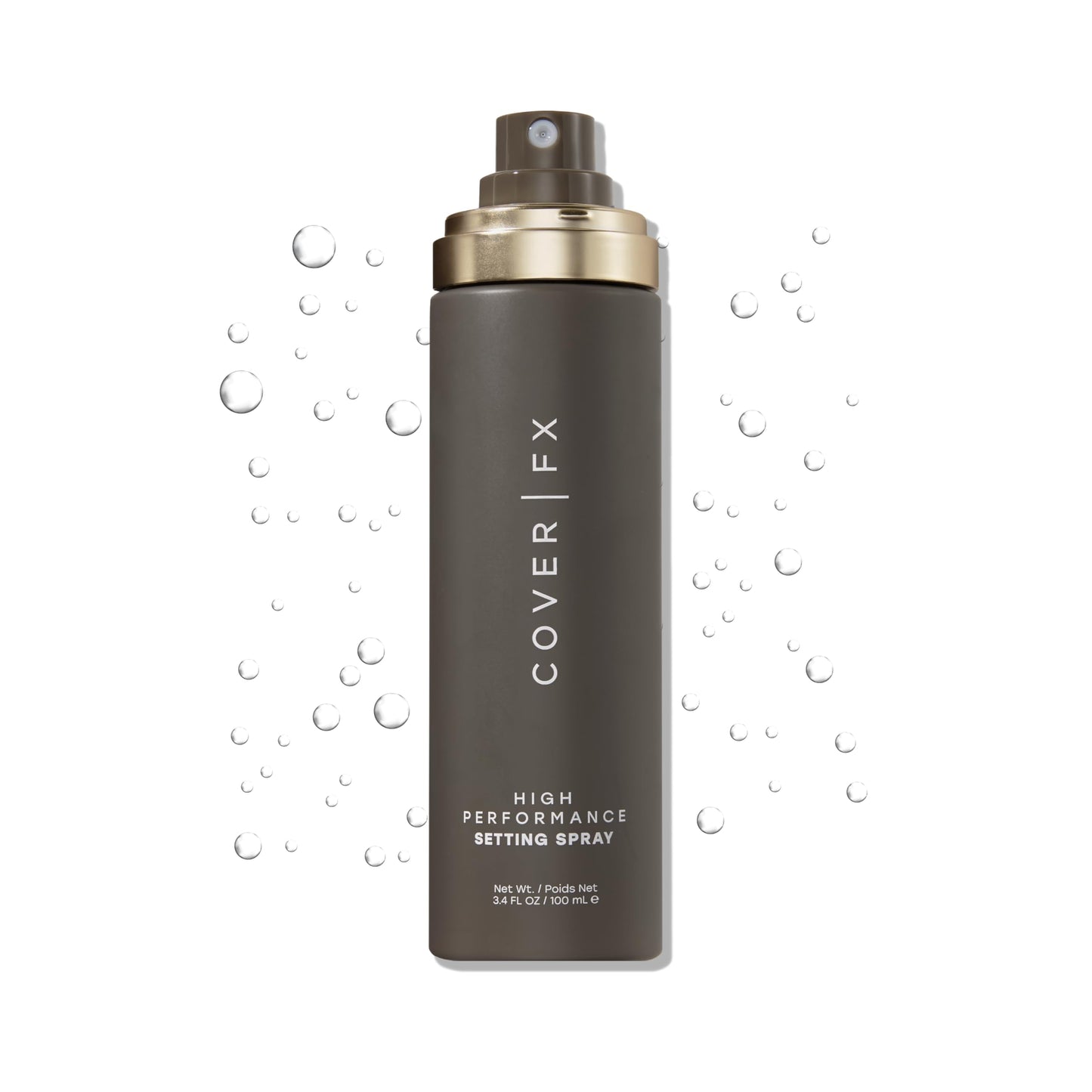 Cover FX High Performance Setting Spray - Long-Lasting Makeup Setting Face Spray - 3.4 Fl Oz size - 3.4 Fl Oz (Pack of 1)