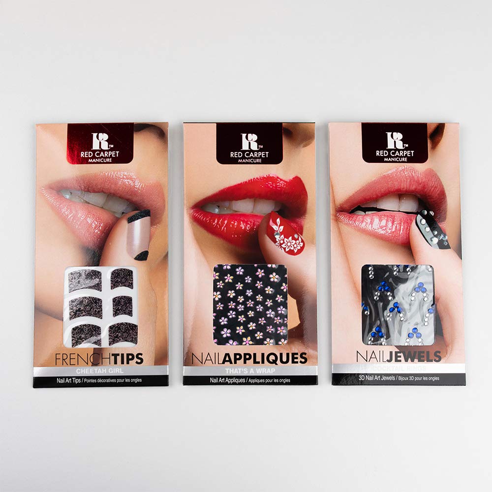 RC Red Carpet Manicure Kits, Salon-Quality Manicures at Home, Complete with Tools & Accessories, Beauty & Personal Care (Celebrity Manicurist Kit)