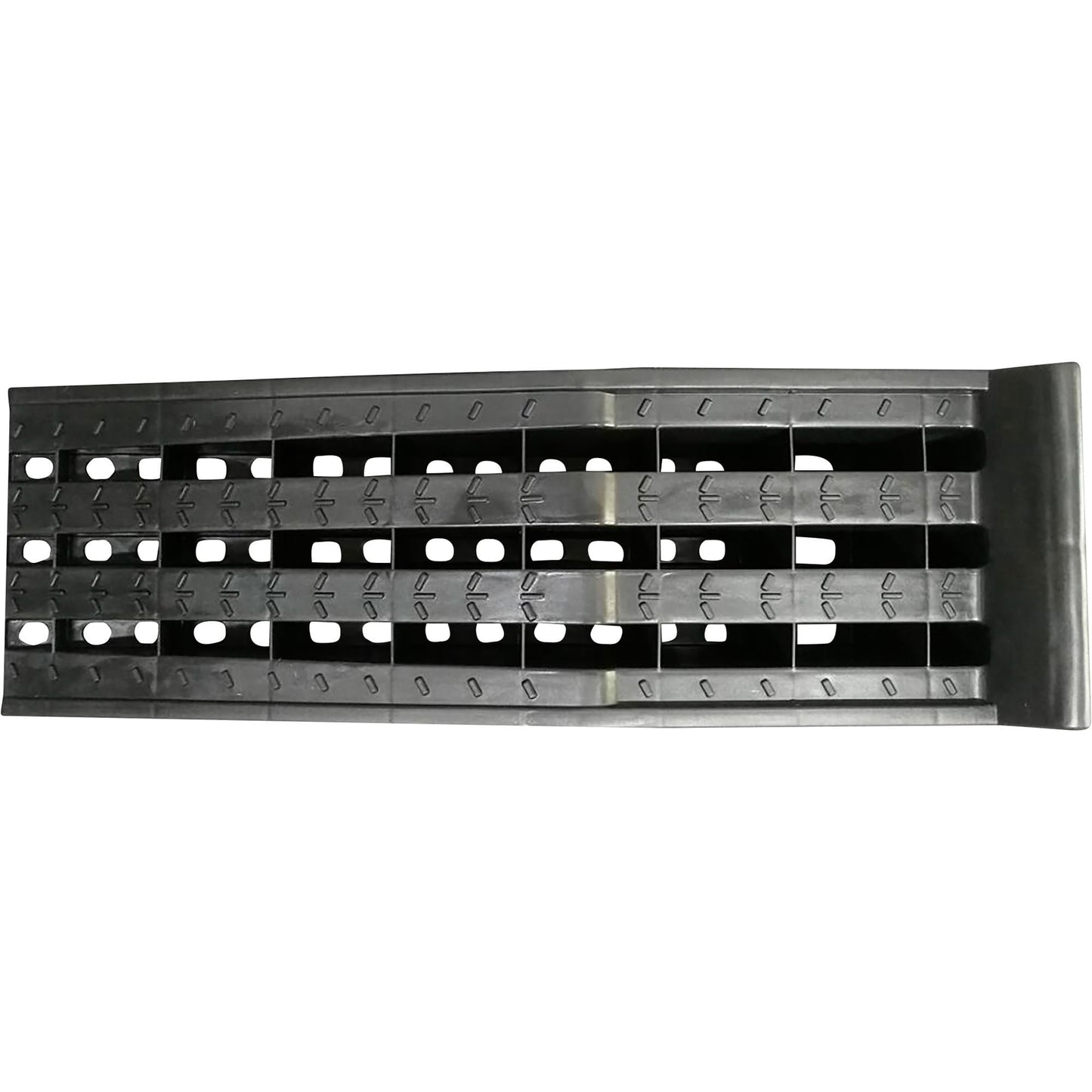 Ironton High-Impact Poly Car Ramps 12000 Lb GVW Set of 2, 6000 Lb Each, 35.5 in. L x 12 in. W x 8.5 in. H, Non-Skid Tread and Rubber Feet, for Cars, SUVs, Trucks and Vans