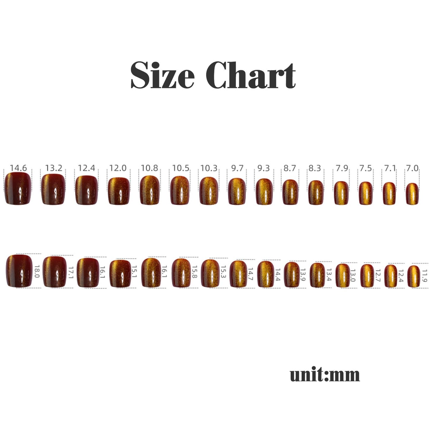 Hkanlre Short Press-On Nails Square Fake Nails Jelly Acrylic Fake Nail Finish Salon-Quality Holiday Nails 30 Nail Kit for Women