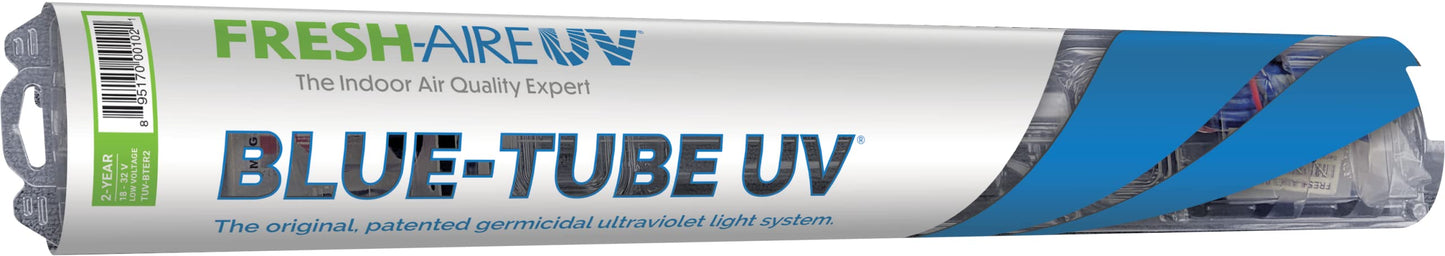 Fresh-Aire UV 24V HVAC UV Light Air Purification System - 254 NM Wavelength for Whole House Protection - Furnace and Air Handler Kit Made in USA
