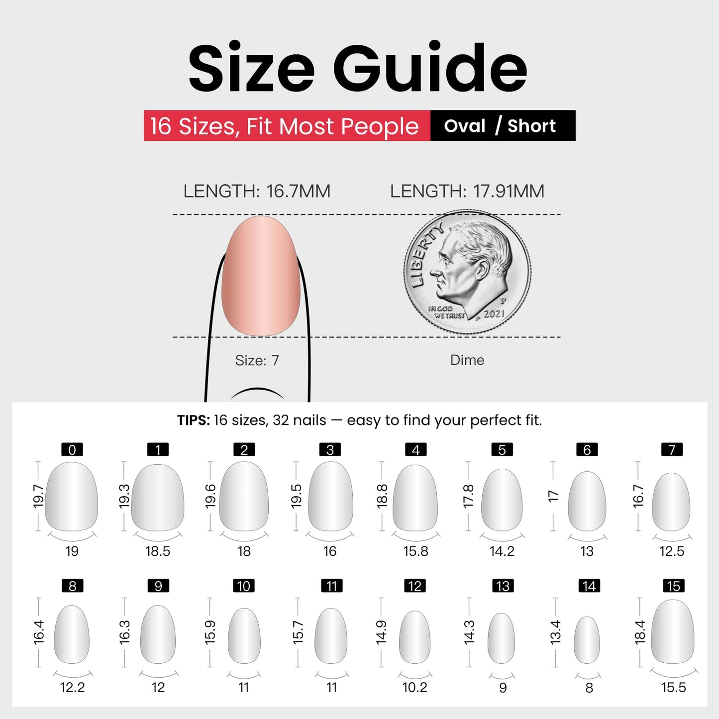 CurvLife Soft Gel Oval Press-On Nails Kit, Reusable Fake Nails with Glue & Adhesive Tabs, 30PCS Salon-Quality Stick-On Nails for At-Home Manicure (Lilac Veil)