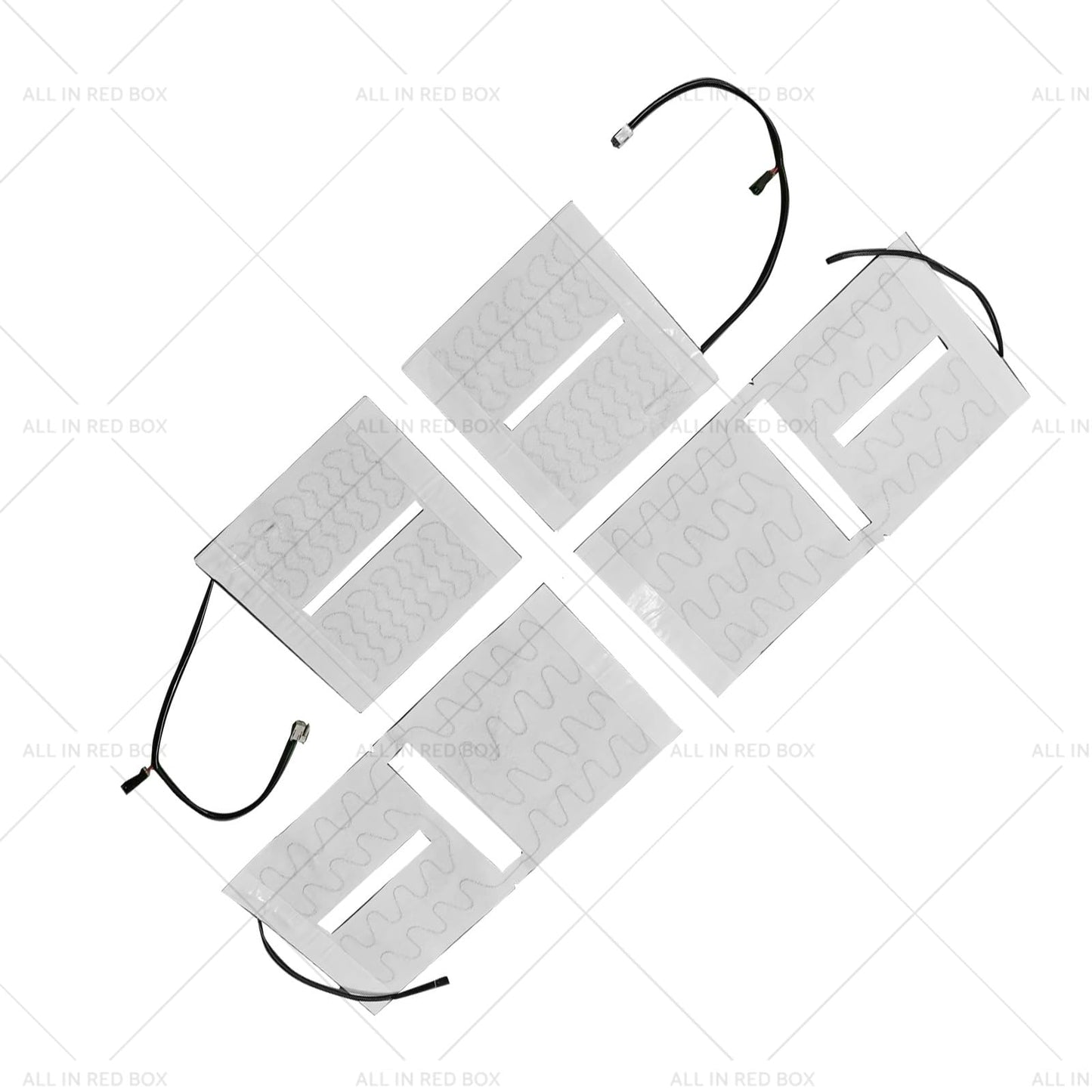 AutoZenith Seat Heater Element Pad Kit Compatible with Cadillac Escalade Chevy Silverado 1500
