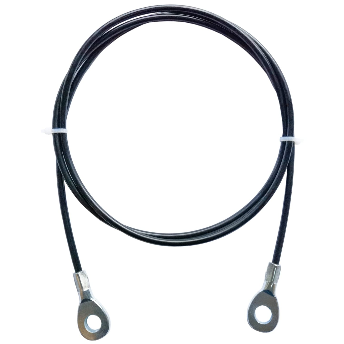 Mi Metty Fitness Gym Replacement Cable Fitness Pulley Cable,Heavy Duty 5mm Steel Wire Rope for Home Gym Cable Pulley Machine Accessories(A-Cable, 118")"