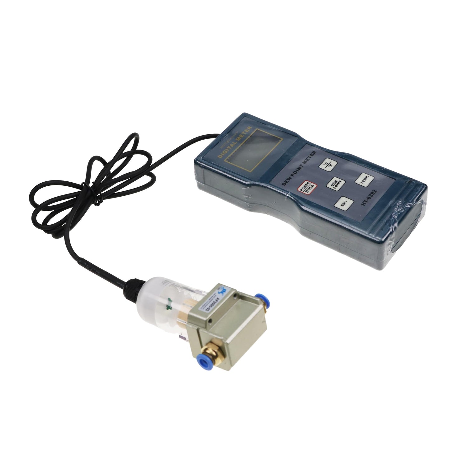 HOJILA Dew Point Meter HT-6292 Hygrometer Thermometer Humidity Temperature Meter for Workshops, Computer Stations, Laboratories and Warehouses