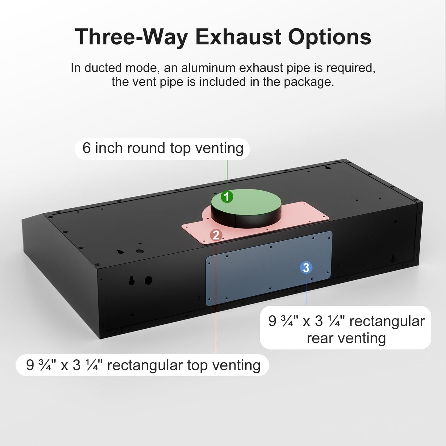 BRANO 30 Inch Under Cabinet Range Hood with Voice/Gesture/Touch Control, 900 CFM Kitchen Vent Hood with 4-Speed Exhaust Fan, Stainless Steel Stove Hood with LED Lights, Baffle Filters