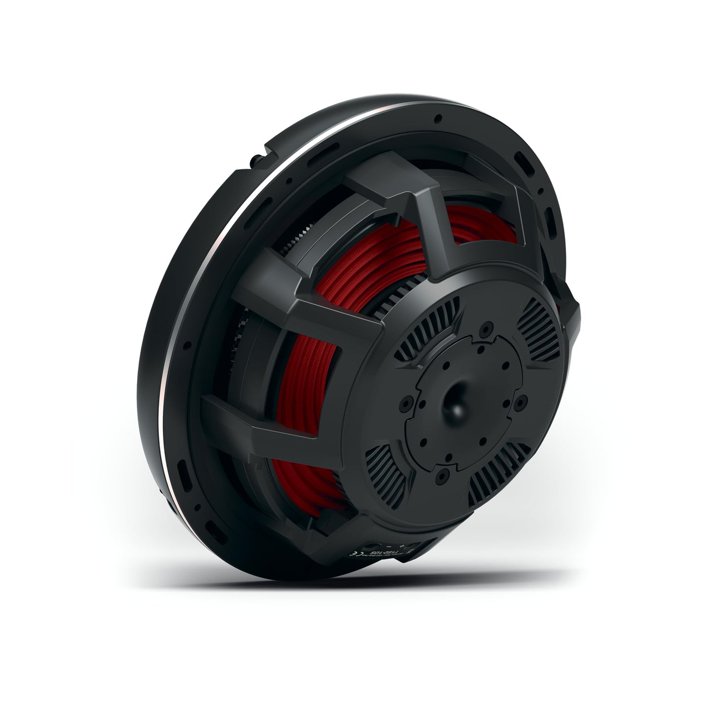 Rockford Fosgate T1S1-10S Single Power 10" T1 Slim 1-Ohm SVC Subwoofer, 500-Watts RMS / 1000-Watts Max, Designed for use in Sealed Enclosure