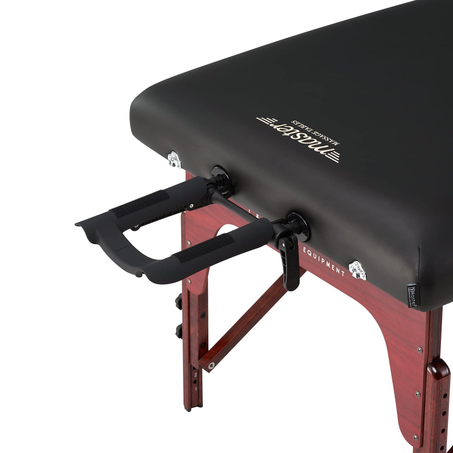 Master Massage 31" Montclair Pro Portable Massage Table Package, Memory Foam Cushioning, Reiki Panels, Shiatsu Cable Release- Tattoo Table, Spa Bed, Facial Bed