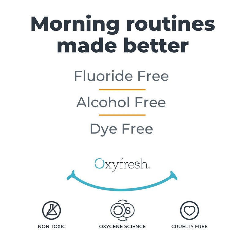 Oxyfresh Pro Formula Fresh Mint Mouthwash – Patented Zinc Mouthrinse for Fresh Breath, Healthy Gums & Bad Breath Treatment for Adults - Dye, Fluoride & Alcohol Free (1 Gallon)