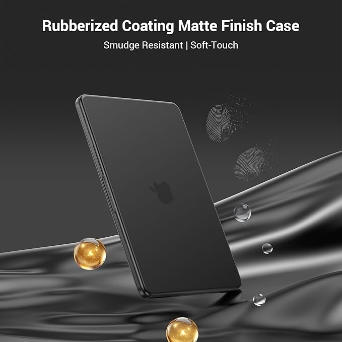 MOSISO Compatible with MacBook Neo Case 13 inch 2026 Release Model A3404 with A18 Pro Chip, 4 in 1 Kit Precision Fit Crack & Scratch Resistant Protective Hard Shell Case Cover, Black