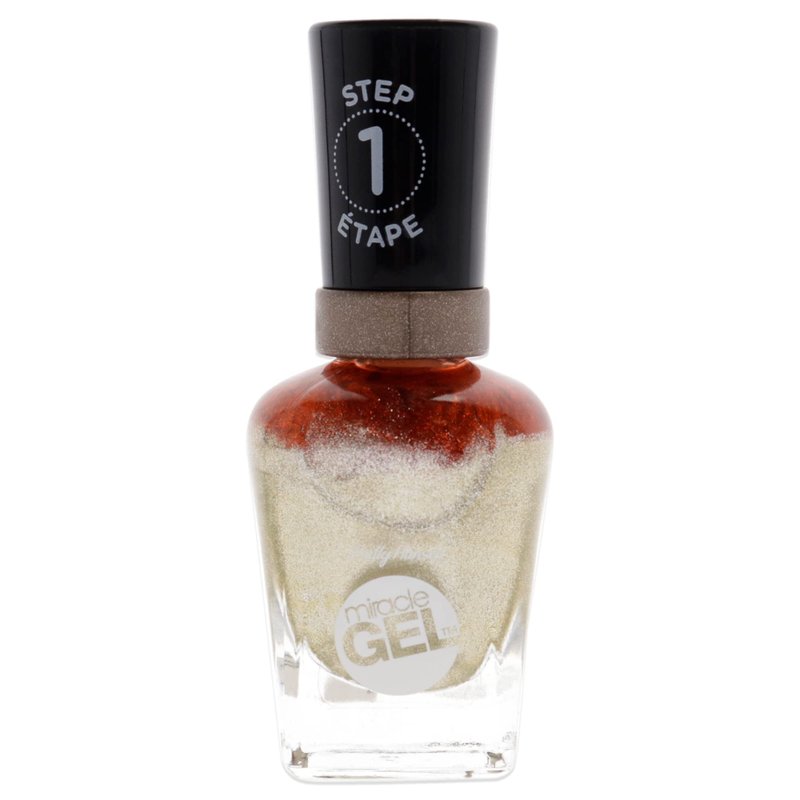 Sally Hansen Miracle Gel - 149 Game of Chromes Nail Polish Women 0.5 oz