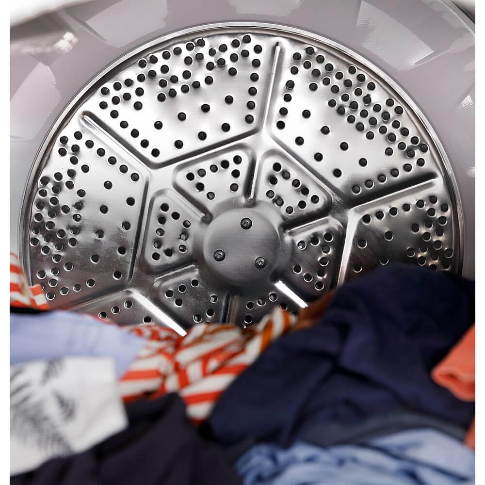 Hotpoint HTX26EASWWW 6.2 Cu. Ft. White Electric Dryer with Auto Dry