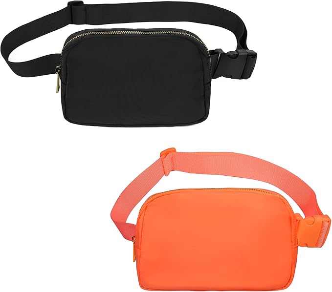 VOROLO Fanny Pack For Women And Men Crossbody Bag Belt Bag with Adjustable Strap Graduation Gifts