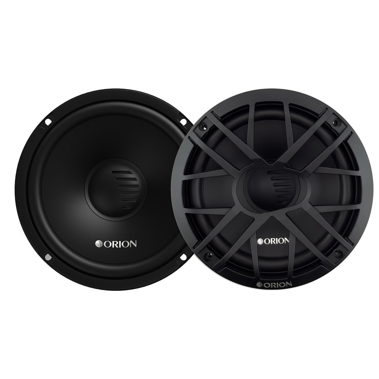 ORION XTR Series XTR65.SC 2-Way Coaxial Car Audio Component System - 6.5” Speakers, Full Range, Enhanced Bass, 340W, 4 Ohms, Easy Installation, 1” Silk Dome Tweeter, External Passive Crossover -Pair