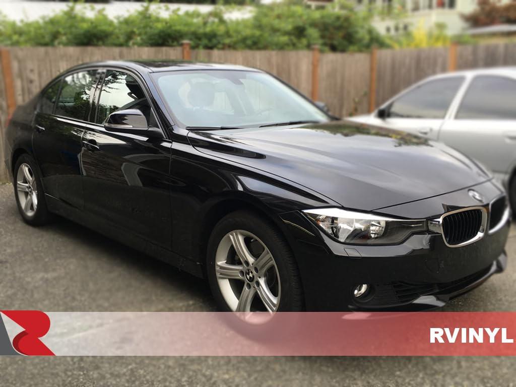 Avery Dennison SW900 190-O in Gloss Black Dual Layered Vinyl Car Supreme Wrapping Film - 72" x 60" - Vehicle Sheet Roll