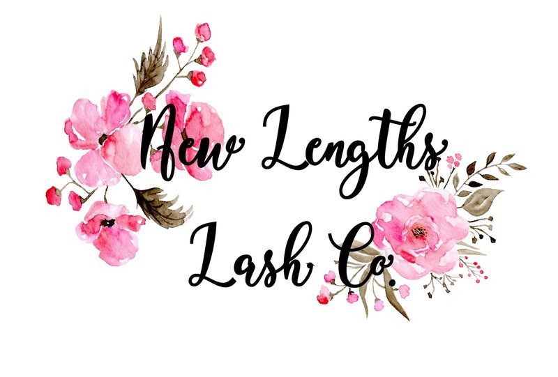 New Lengths Lash Co. Single Lengths Tays - D Curl, Ultra Black, (13mm / 0.20mm), 16 Rows, Professional Use, Classic and Volume Eyelash Extensions
