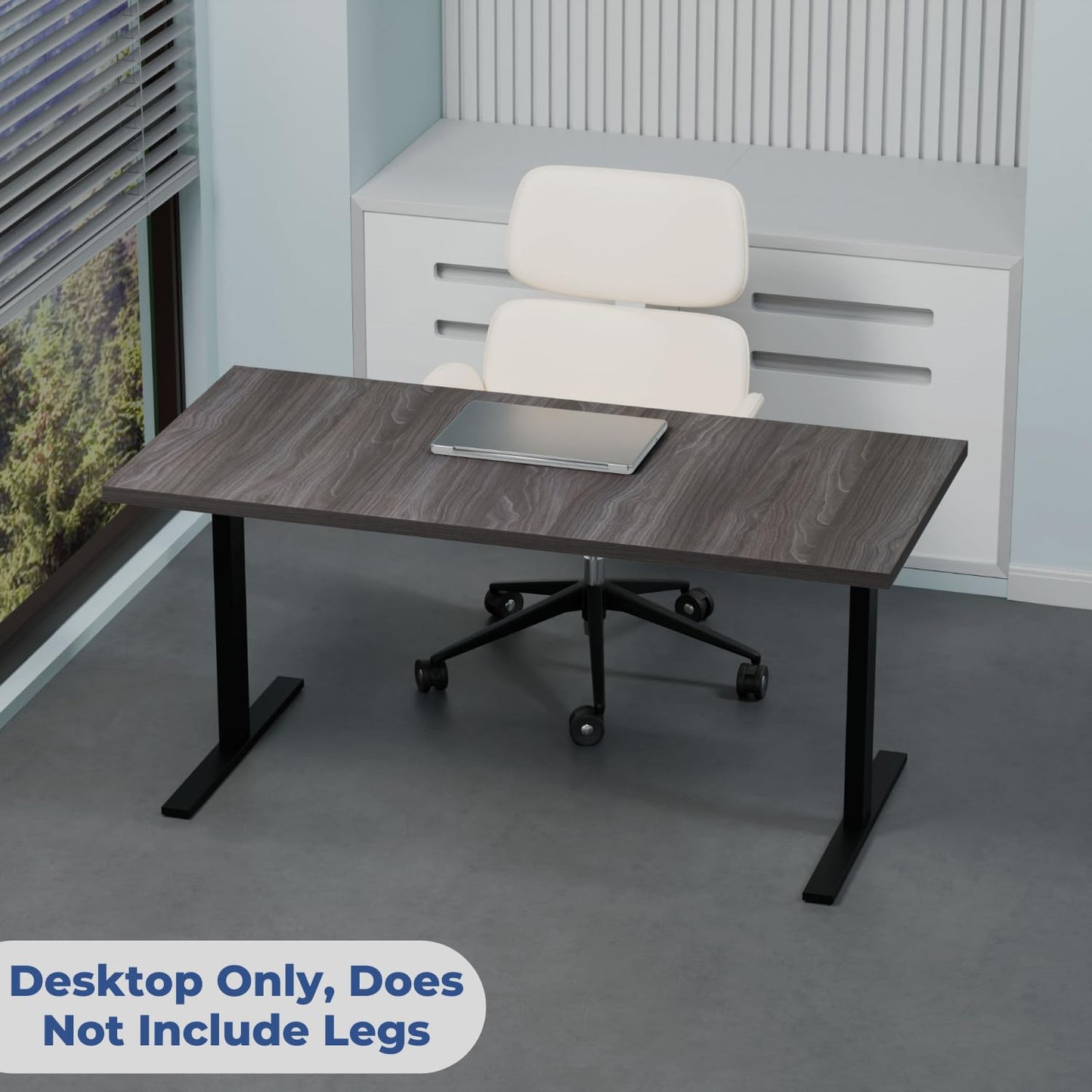 OfficeSimpli 48 x 30 Inch Desk Top, Made in USA Replacement Table Top for Sit-to-Stand Adjustable Desk Frame, Workbench or Countertop for Classroom, Home and Office (Desk Top Only) - Iconic Maple