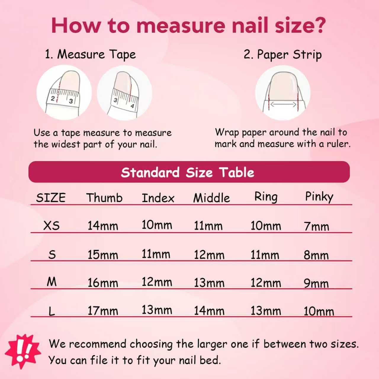 Tesytto 3D Gold Butterfly Press on Nails Short Square - Handmade Flower & Pearl Design, Black Plaid Glossy Reusable False Nails (Vintage Black Gold,L)