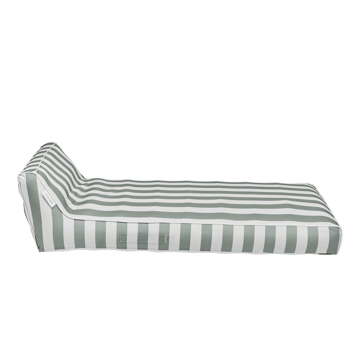 SUNNYLiFE Luxe Lie-On Lounger | Seagrass Stripe
