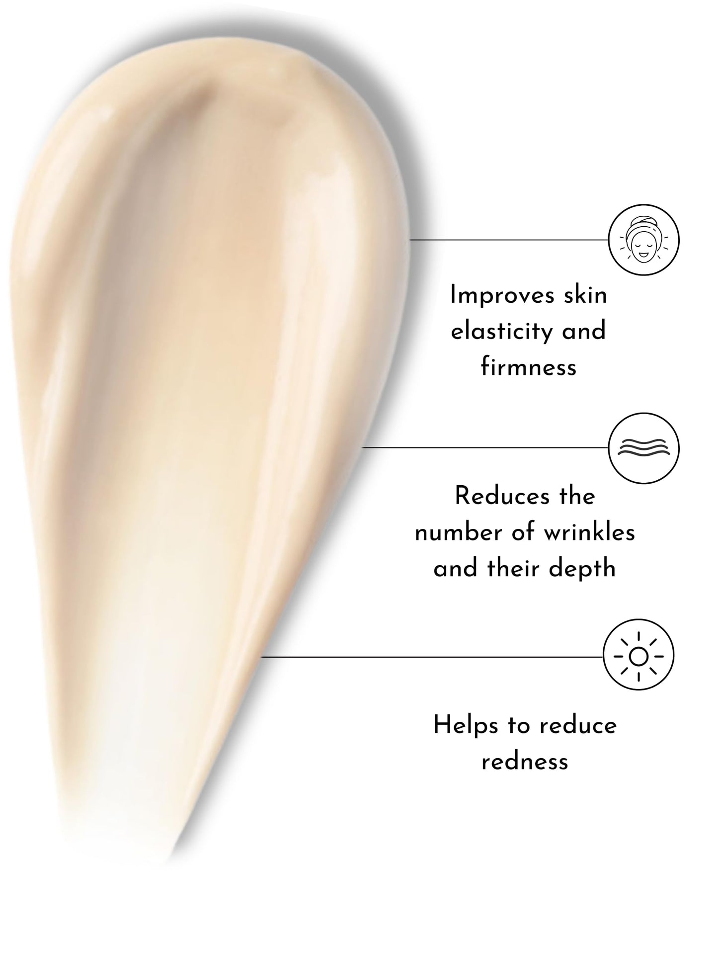 Radical Skincare Advanced Peptide Serum - Repairs and Smooths Skin to Reduce the Appearance of Wrinkles & Boosts Elasticity - For All Skin Types - Paraben Free - Assured Results (1 Fl Oz)