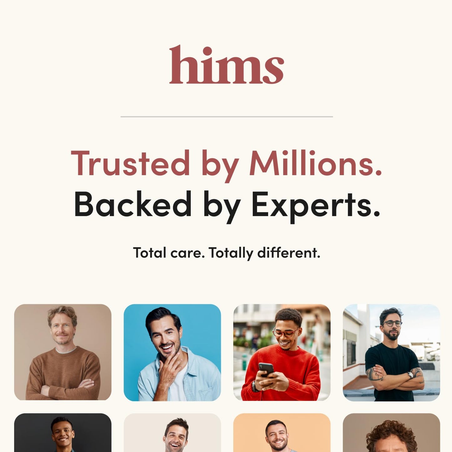 hims Hair Regrowth Treatment - Topical Minoxidil 5% Solution for Men - Extra Strength - Supports Thicker, Fuller Hair - Non-Greasy - Unscented, 3 Pack