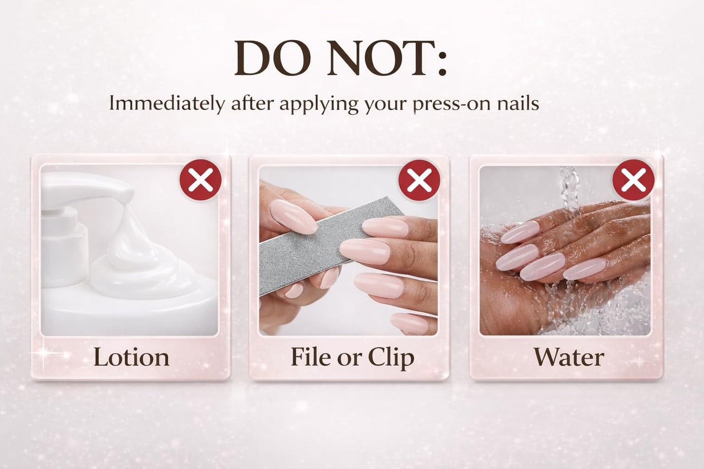 Press On Nails – Nude & Pink Floral Leopard Design with 3D Flower & Gold Studs | Almond Shape, 24 Reusable Nail Art Set