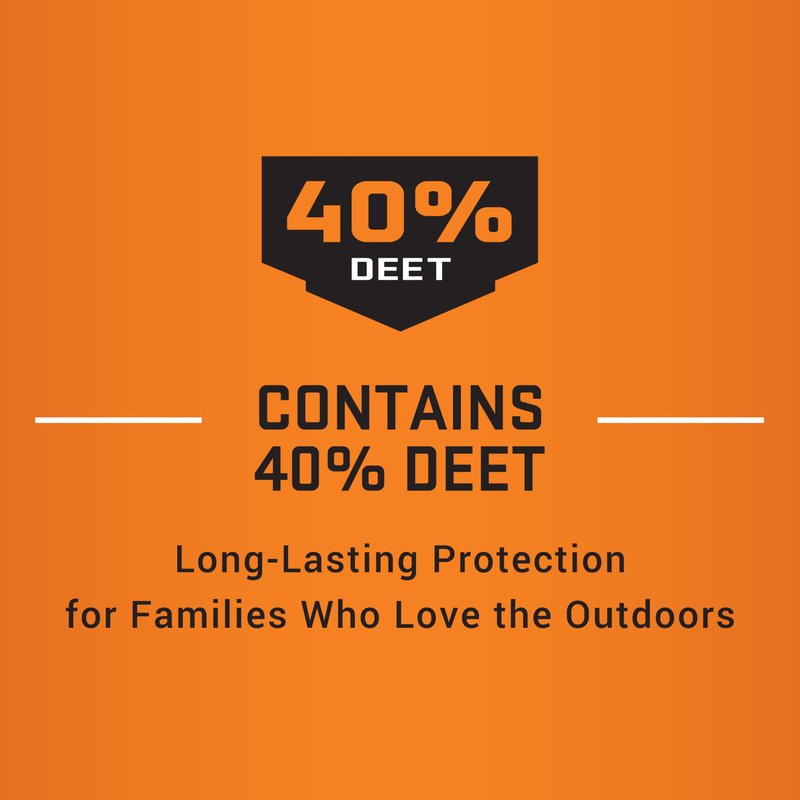 Repel Insect Repellent Sportsmen Max Formula 40% DEET, 6.5 Ounces, Long-Lasting Aerosol Insect Repellent Spray Repels Mosquitoes, Ticks, Gnats, Biting Flies, Chiggers and Fleas, 3 Pack
